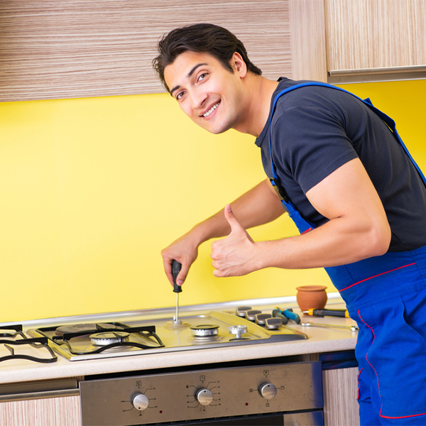can you provide references from satisfied stove repair customers in Home Washington