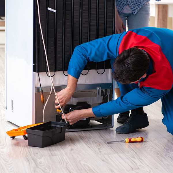 will the repair service cause any damage to my refrigerator in Home Washington